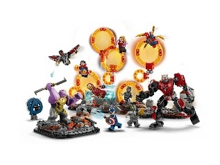 LEGO MARVEL 76323 - AVENGERS: ENDGAME LA BATTAGLIA FINALE