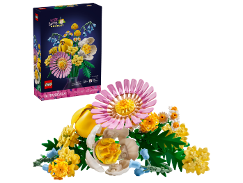LEGO BOTANICALS - BOUQUET DI FIORI ESTIVI - 10347