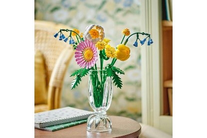 LEGO BOTANICALS - BOUQUET DI FIORI ESTIVI - 10347