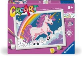 CREART SERIE D - UNICORNO ROSA NEON