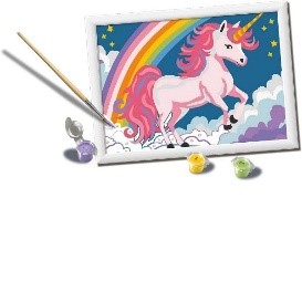 CREART SERIE D - UNICORNO ROSA NEON