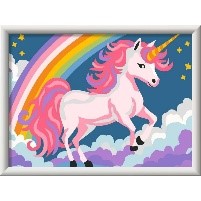 CREART SERIE D - UNICORNO ROSA NEON