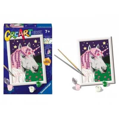 CREART SERIE E CLASSIC - UNICORNO CON BRILLANTI