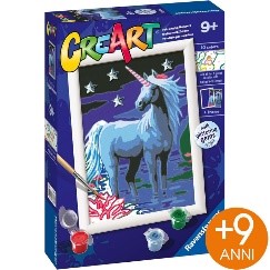 CREART SERIE E CLASSIC - MAGICO UNICORNO