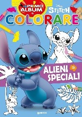 ALIENI SPECIALI PRIMO ALBUM DA COLORARE