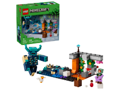 LEGO - MINECRAFT - L’INCONTRO CON IL SORVEGLIANTE - 21274