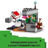 LEGO - MINECRAFT - L’INCONTRO CON IL SORVEGLIANTE - 21274