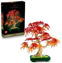 LEGO - BOTANICALS - BONSAI DI ACERO ROSSO GIAPPONESE - 10348