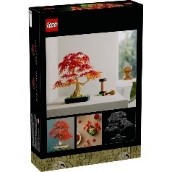 LEGO - BOTANICALS - BONSAI DI ACERO ROSSO GIAPPONESE - 10348