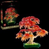 LEGO - BOTANICALS - BONSAI DI ACERO ROSSO GIAPPONESE - 10348