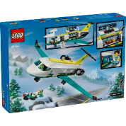 LEGO - CITY BIG VEHICLES - AEREO AMBULANZA DI EMERGENZA - 60465