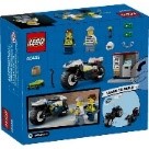 LEGO - CITY POLICE - INSEGUIMENTO DELLA MOTO DELLA POLIZIA - 60455