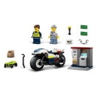 LEGO - CITY POLICE - INSEGUIMENTO DELLA MOTO DELLA POLIZIA - 60455