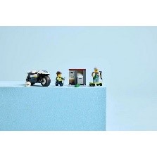 LEGO - INSEGUIMENTO DELLA MOTO DELLA POLIZIA - 60455