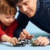 LEGO - INSEGUIMENTO DELLA MOTO DELLA POLIZIA - 60455