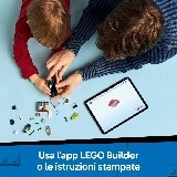 LEGO - INSEGUIMENTO DELLA MOTO DELLA POLIZIA - 60455