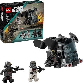 LEGO - STAR WARS TM - BATTLE PACK DEATH TROOPER E NIGHT TROOPER - 75412