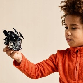 LEGO - STAR WARS TM - BATTLE PACK DEATH TROOPER E NIGHT TROOPER - 75412