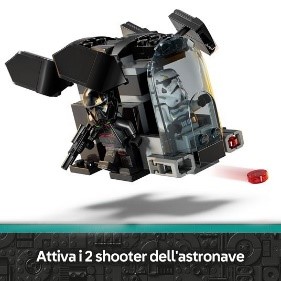 LEGO - STAR WARS TM - BATTLE PACK DEATH TROOPER E NIGHT TROOPER - 75412