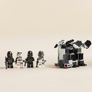 STAR WARS TM - BATTLE PACK DEATH TROOPER E NIGHT TROOPER - 75412