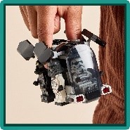 LEGO - BATTLE PACKDEATH TROOPER E NIGHT TROOPER - 75412