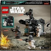 LEGO - STAR WARS TM - BATTLE PACK DEATH TROOPER E NIGHT TROOPER - 75412