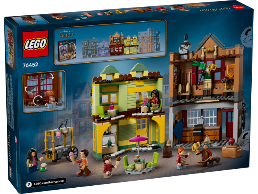 LEGO - HARRY POTTER TM - ACCESSORI DI PRIMA QUALITÀ PER IL QUIDDITCH E GELATERIA
