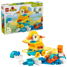 LEGO - DUPLO TOWN - ANIMALI SU RUOTE 3 IN 1 - 10448