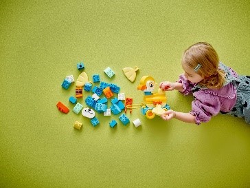 LEGO - DUPLO TOWN - ANIMALI SU RUOTE 3 IN 1 - 10448