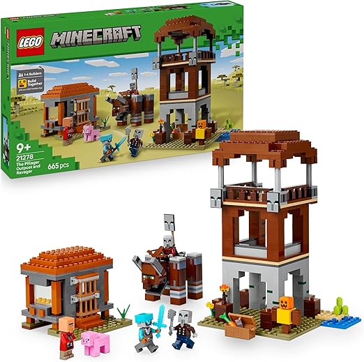 MINECRAFT - LÕAVAMPOSTO DEL SACCHEGGIATORE E PREDONE - 21278