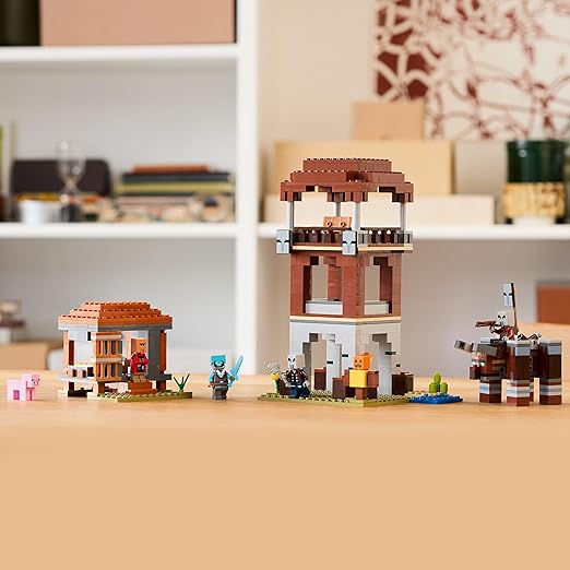 MINECRAFT - LÕAVAMPOSTO DEL SACCHEGGIATORE E PREDONE - 21278
