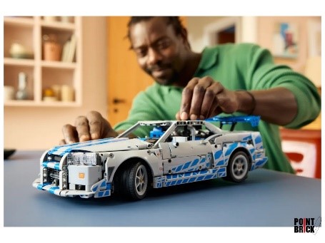 LEGO - TECHNIC - AUTO NISSAN SKYLINE GT-R (R34) 2 FAST 2 FURIOUS - 422