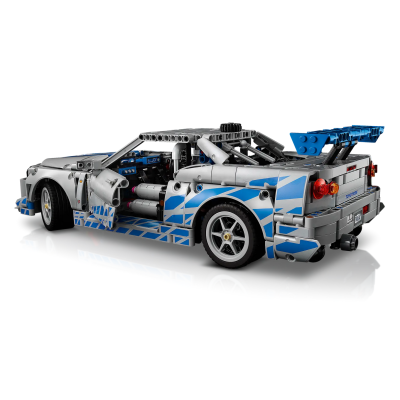 LEGO - TECHNIC - AUTO NISSAN SKYLINE GT-R (R34) 2 FAST 2 FURIOUS - 422