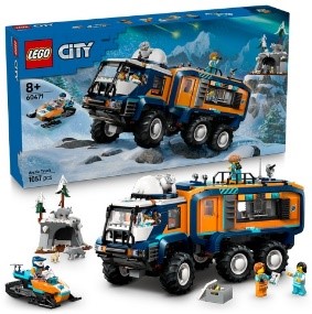 LEGO - CITY EXPLORATION - GRANDE CAMION ARTICO CON LABORATORIO - 60471