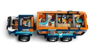 LEGO - CITY EXPLORATION - GRANDE CAMION ARTICO CON LABORATORIO - 60471