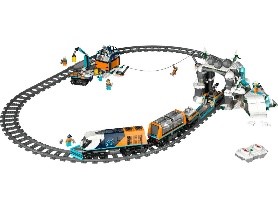 LEGO - CITY TRAINS - TRENO ESPRESSO ARTICO DEGLI ESPLORATORI - 60470