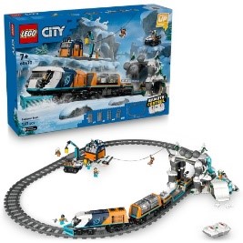 LEGO - CITY TRAINS - TRENO ESPRESSO ARTICO DEGLI ESPLORATORI - 60470