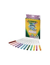 12 PENNARELLI SUPERPUNTA COLORI PASTELLO