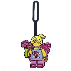 BAG TAG FARFALLA