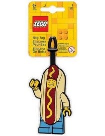 BAG TAG HOT DOG
