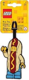 BAG TAG HOT DOG