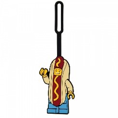 BAG TAG HOT DOG
