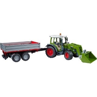 TRATTORE FENDT VARIO 211 CON BENNA E RIM