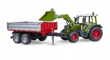 TRATTORE FENDT VARIO 211 CON BENNA E RIM