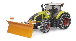 TRATTORE CLASS AXIO 950 C0N CATENE E SPALANEVE