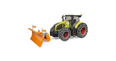 TRATTORE CLASS AXIO 950 C0N CATENE E SPALANEVE