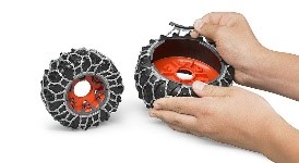 TRATTORE CLASS AXIO 950 C0N CATENE E SPALANEVE