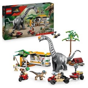 LEGO - JURASSIC WORLD - ALLA RICERCA DEL RAPTOR E DEL TITANOSAURO - 76973