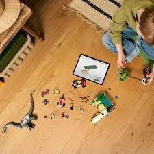 LEGO - JURASSIC WORLD - ALLA RICERCA DEL RAPTOR E DEL TITANOSAURO - 76973