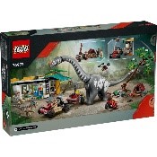 LEGO - JURASSIC WORLD - ALLA RICERCA DEL RAPTOR E DEL TITANOSAURO - 76973